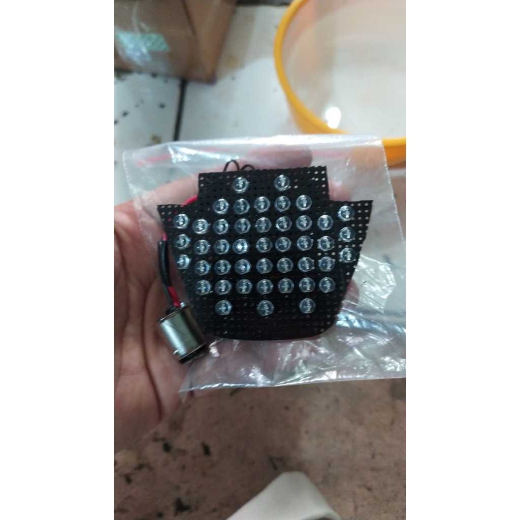 lampu Stoplamp led stop running 8 mode otomatis Yamaha Mio M3 variasi