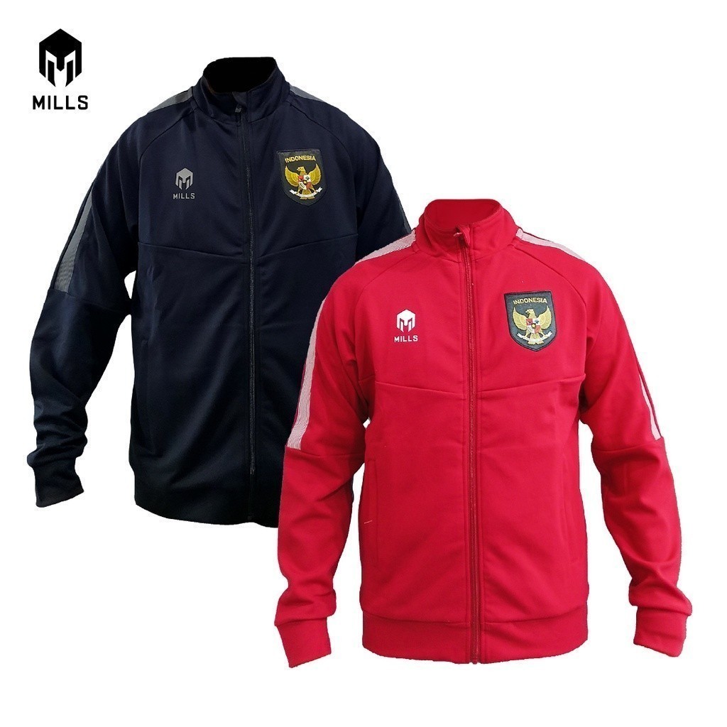 MILLS Timnas Indonesia Garuda Anthem Jacket 8042INA// PRODUK MURAH PROMO SALE