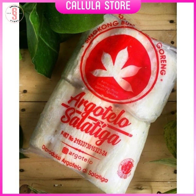 

singkong keju argotelo khas Salatiga empuk dan renyah CS-01