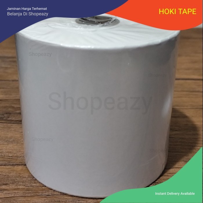 

Thermal Paper Label Sticker Roll ( Stiker Resi barcode / Kertas Termal Uk. 100 x 150mm) isi 500 lembar - COCOK UNTUK LABEL JUALAN ONLINEmu