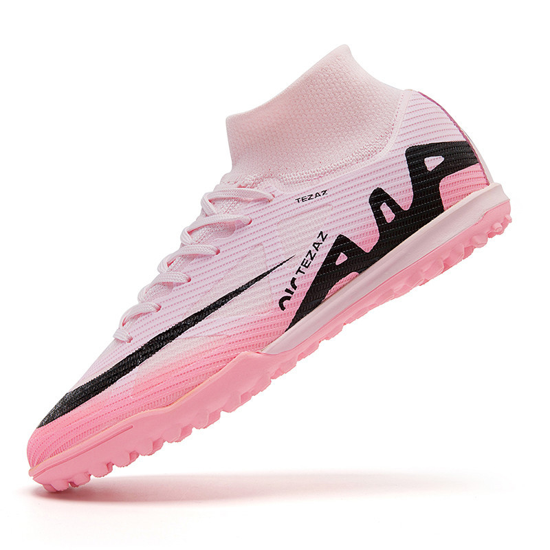 New Men's Football Shoes Original Professional Match Turf  Society Cleats Soccer Shoes Indoor Non Sl