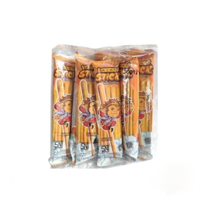 

Nissin Biskuit Mini Stick 13g Isi 10pcs Cemilan Murah dan Enak