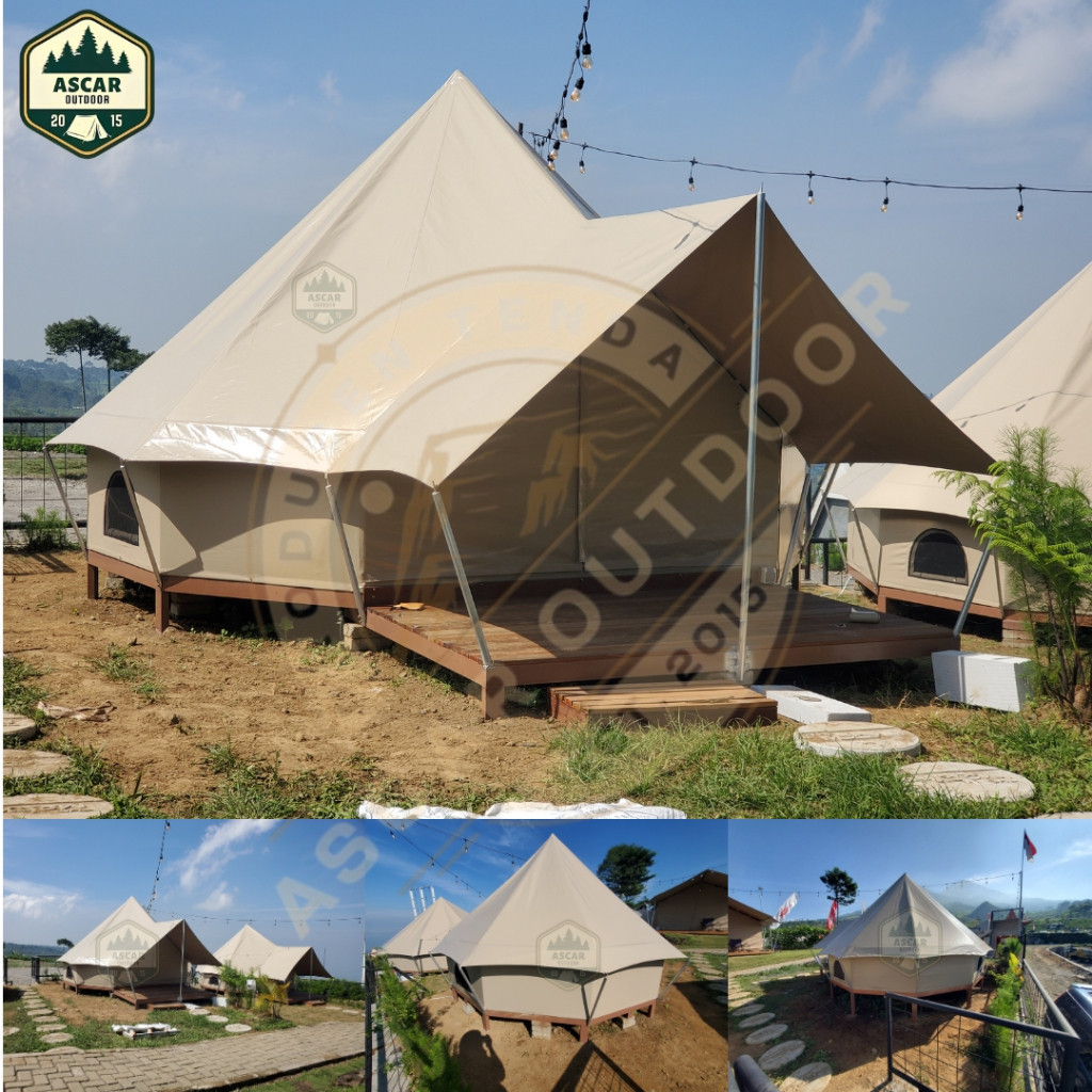 Tenda Glamping Safari | Tenda Luxury | Safari Glamping