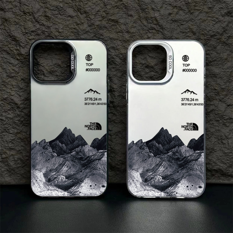 Casing Iphone The North Face Premium Case Iphone 13 12 11 PRO MAX 14 15 PLUS XS XR 6+ 7+ 8 PLUS