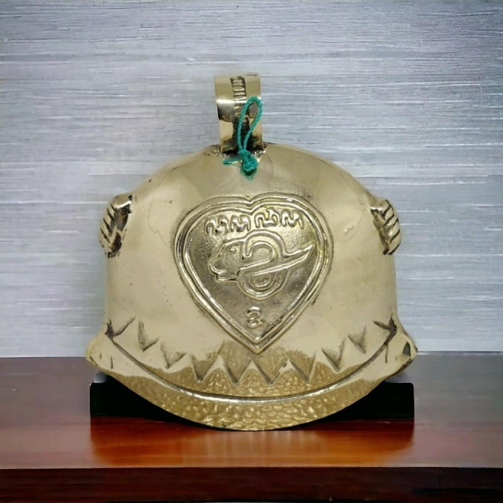 Klontongan Sapi Kluntung Sapi Jumbo Kuningan Lonceng Pintu Pagar Antik