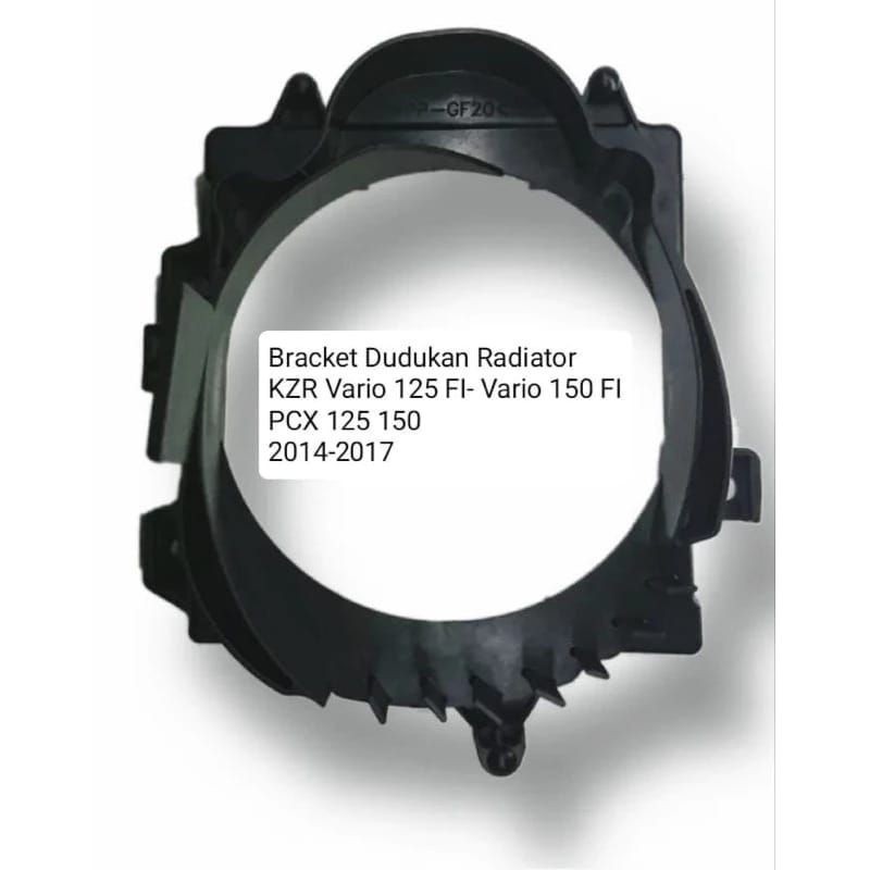 [ DELSER MOTOR ] BRACKET DUDUKAN RADIATOR KZR VARIO 125 FI VARIO 150 F1 PCX 125 150 2014 2015 2016 2