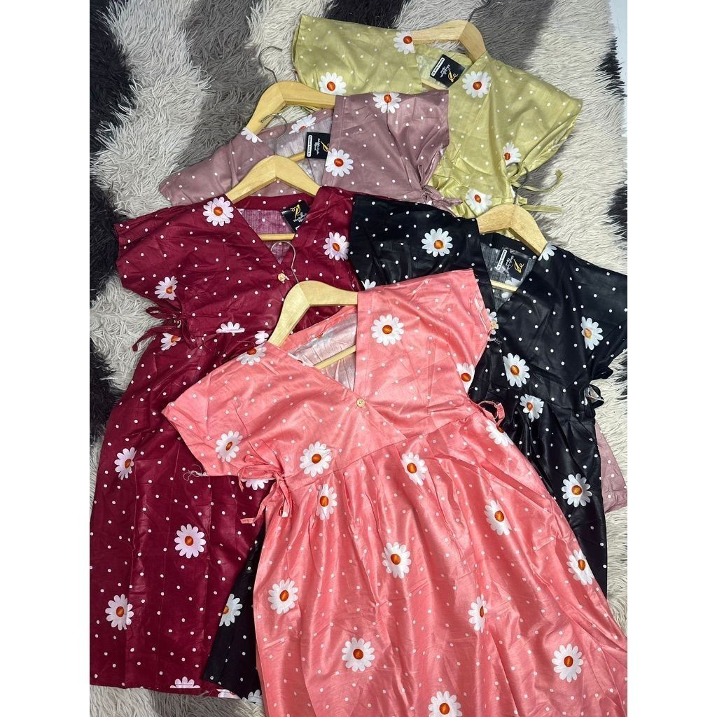 BEBENGKRIBBO - YOURA BAJU DASTER ANAK / Daster Kimono Dress Rayon Anak MOTIF / DRESS ANAK PEREMPUAN 