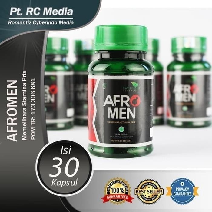 BARU Obat Stamina Vitamin Kuat Pria AFROMEN BUKAN HICKEL Not So Loco CANDY