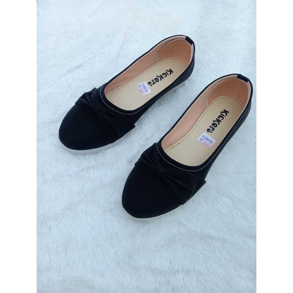 PROMO Sepatu Kickers wanita Sepatu kuliah Sepatu kerja Sepatu wanita Kickers kode B-04