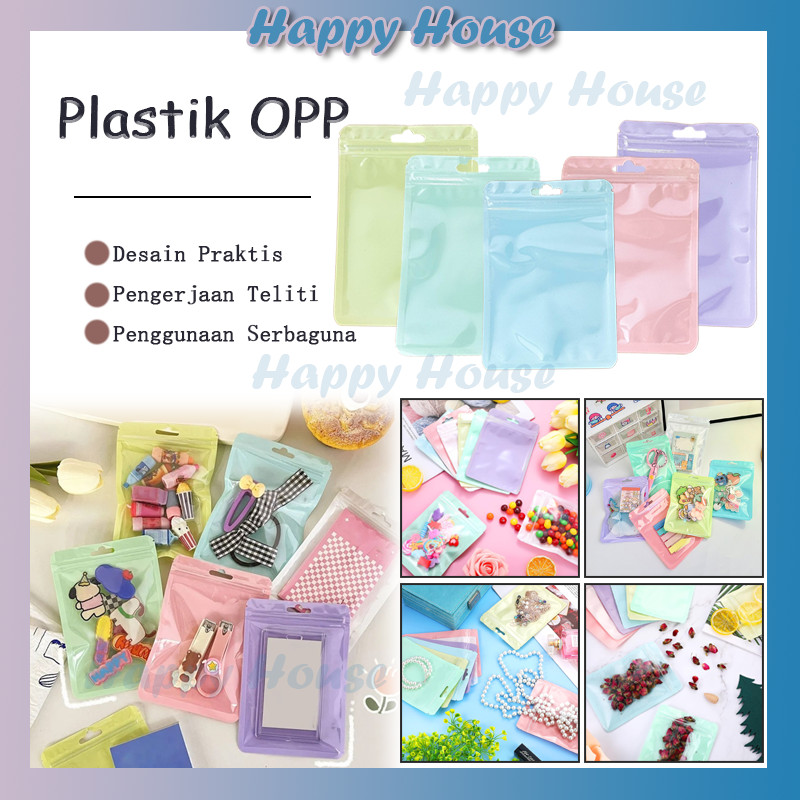 

Plastik Klip Zipp Zipper Ziplock Sachet Saset Pouch