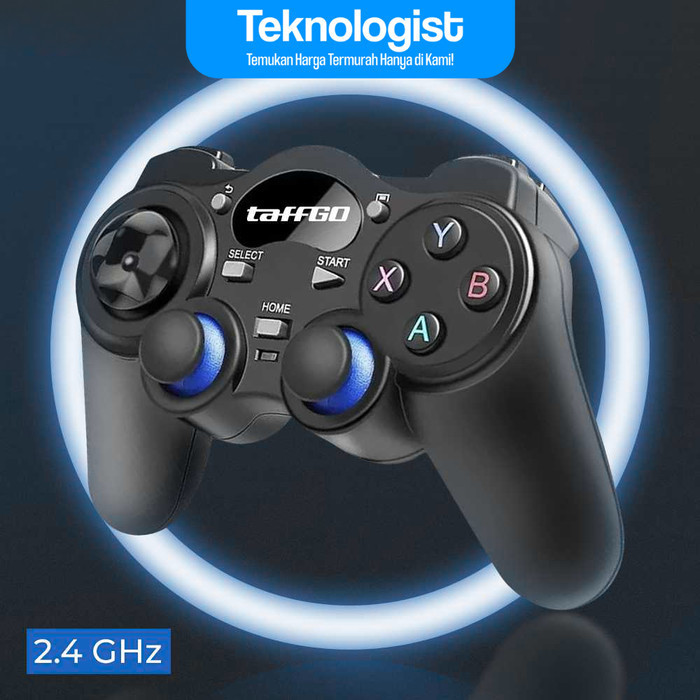 TaffGO Gamepad Wireless 2.4 GHz untuk Smart TV Box