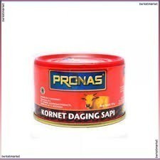 

Pronas Corned Beef Kornet Sapi 120gr