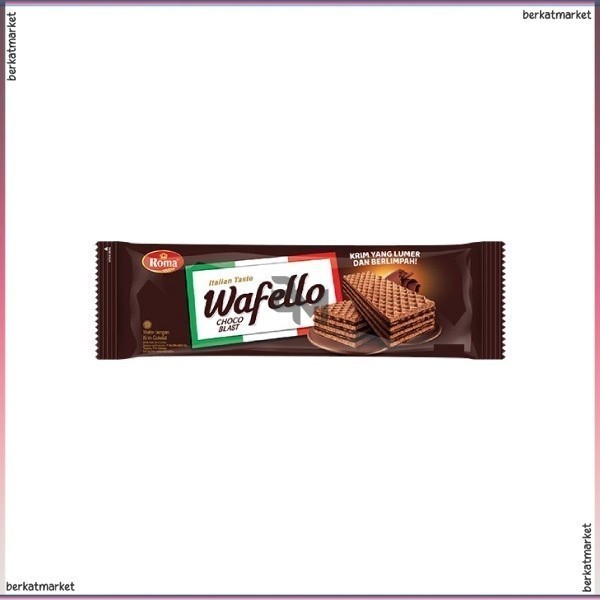 

WAFELLO WAFER ITALIA COKLAT 114 GR