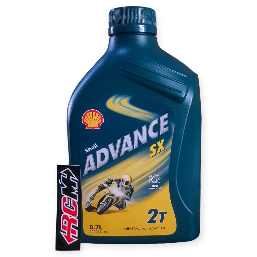 PELUMAS OIL OLI OIL SAMPING OLSAM ADVANCE SX DPA TECHNOLOGY MINERAL RACING 2TAK 2 TAK 2T 2 T  0.7L 0