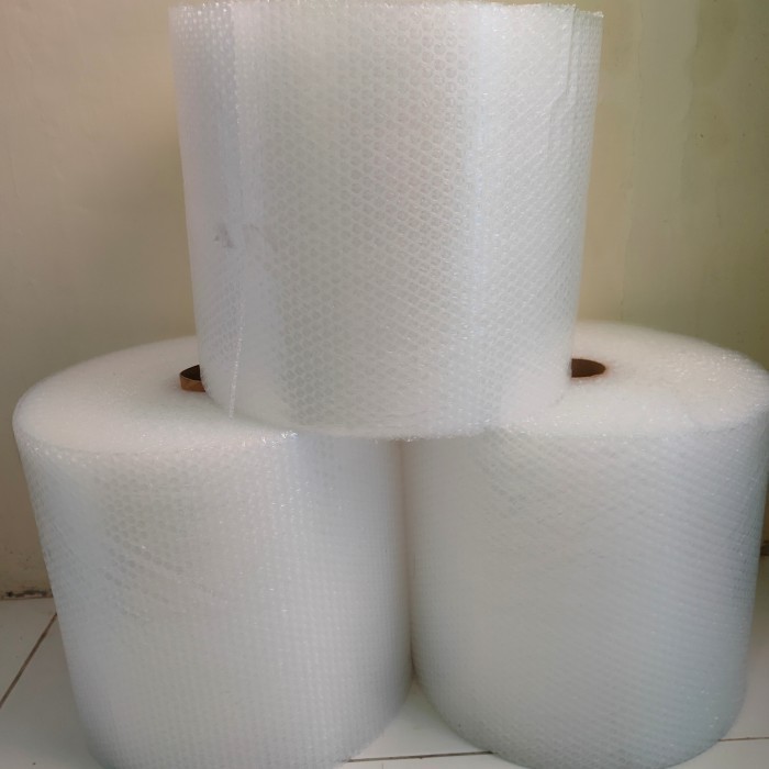 

BUBBLE WRAP POTONGAN 40CM X 50M MURAH - Hitam