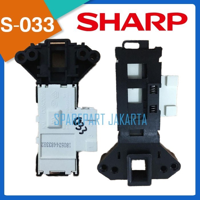 Door lock front loading Sharp ES-FL860 ES-FL1070 ES-FL1080S ESFL1070S (SWP-033)