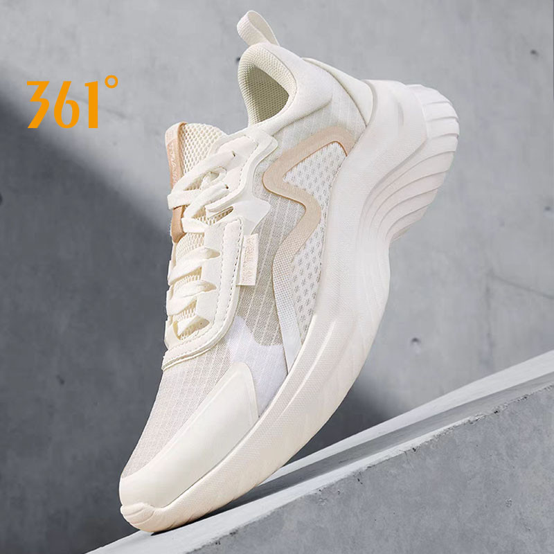 361 Degrees Running Shoes Women SoftFlow 1.0 SE Rebound Athletic Lightweight Sports Spring Breathabl