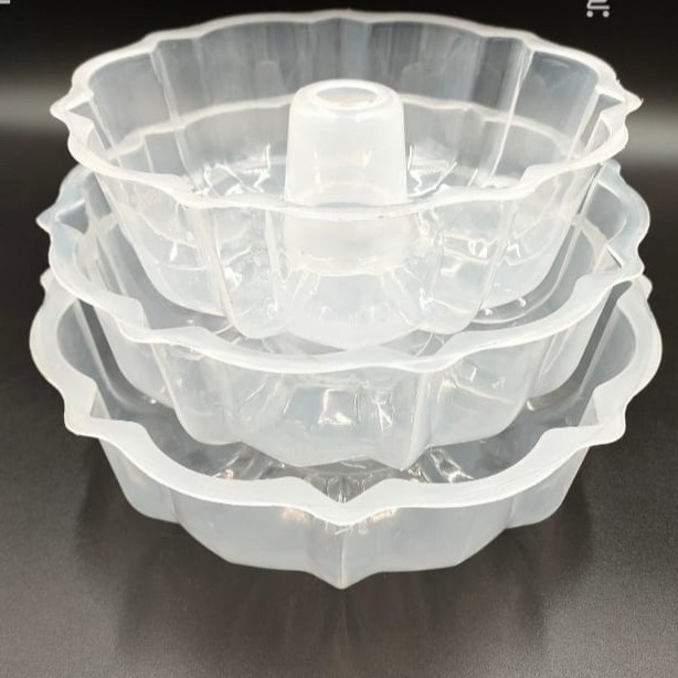 CETAKAN PUDING KECIL MERCURY/CETAKAN PUDING TANGGUNG/CETAKAN PUDING BESAR/cetakan puding / jelly / a