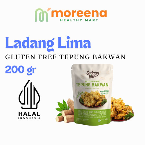 

LADANG LIMA - Tepung Bakwan Gluten Free 200gr