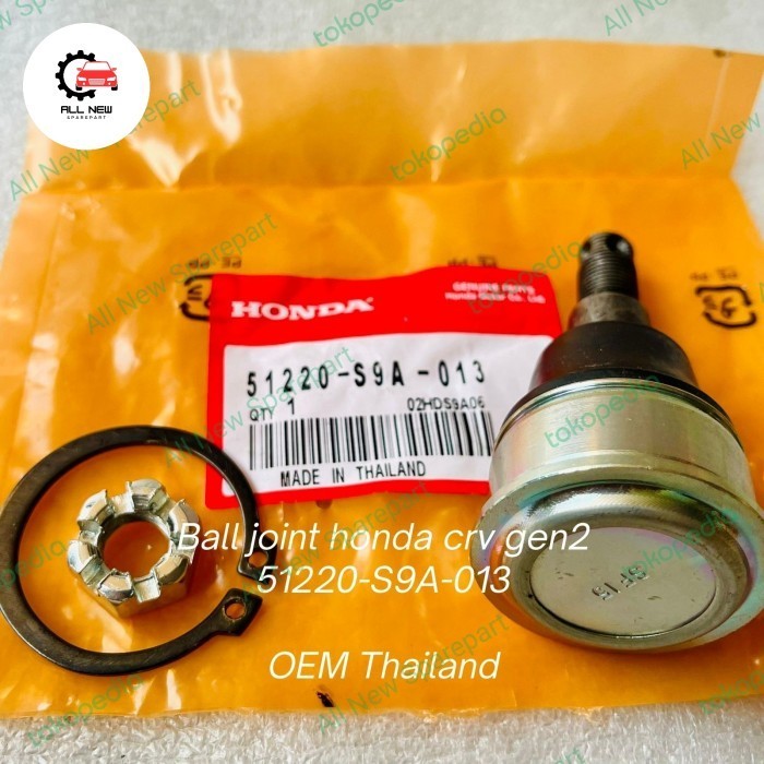 Ball Joint Honda Crv Gen 2 All New Sparepart
