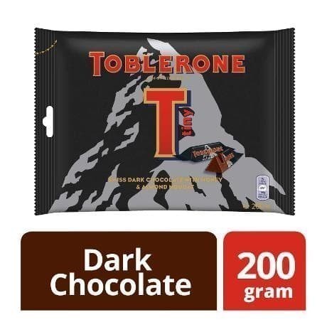 

Coklat Toblerone Tiny Dark isi 25pcs asal Eropa