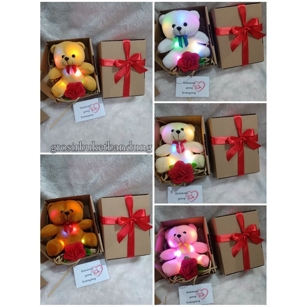 HAMPERS BONEKA /HAMPERS VALENTINE/KADO ULTAH