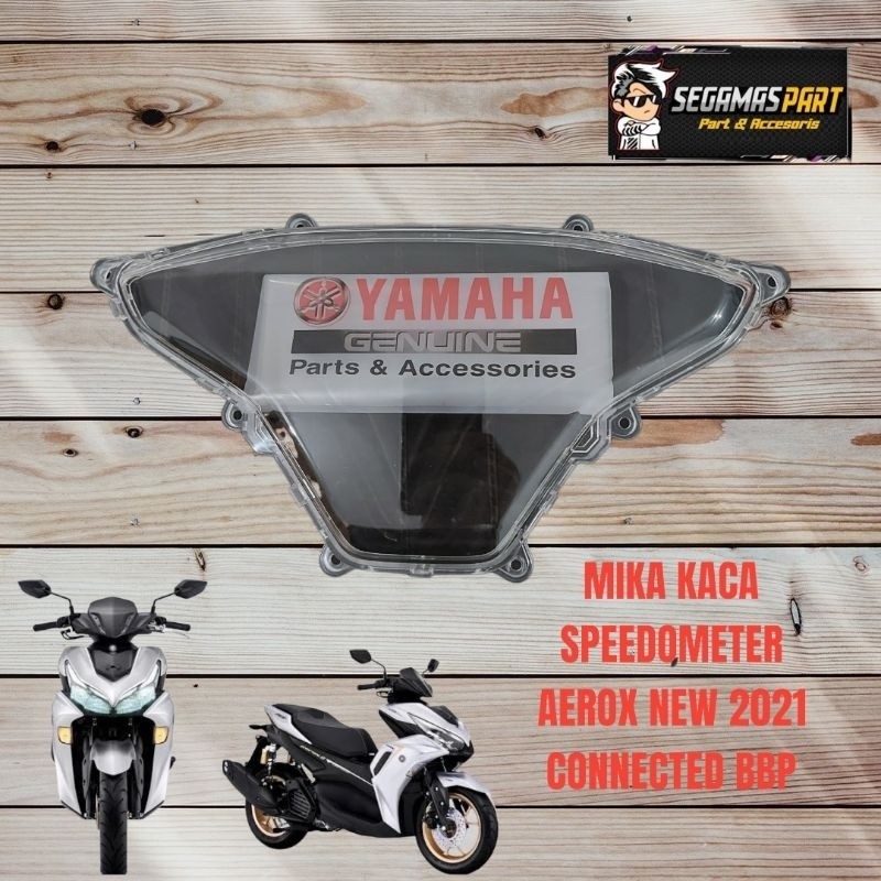 Mika kaca speedometer New Aerox 155 2021 Connected BBP