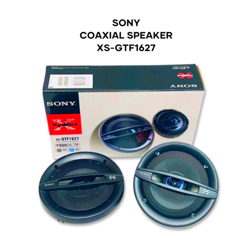 Speaker Pintu Mobil Coxial Sony 2 Way 6 inch XS-GTF1627