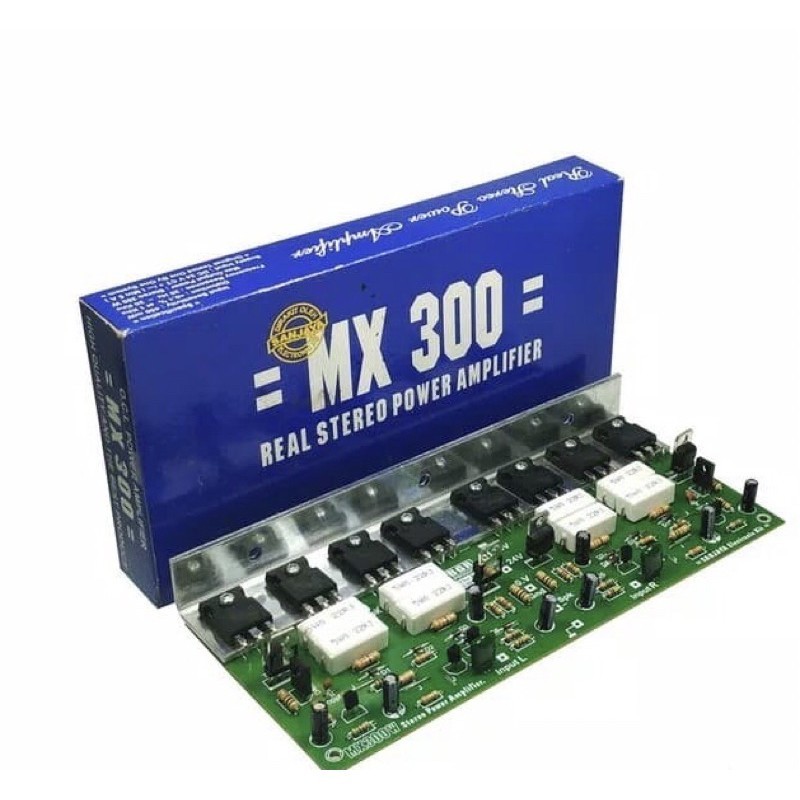 Kit Power MX 300 Stereo