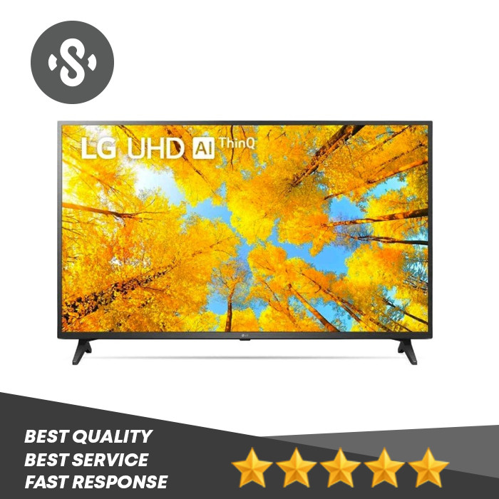 LG 65UQ7500 REAL 4K SMART TV LG 65 INCH 2022 LG 65UQ7500PSF 65UQ7500