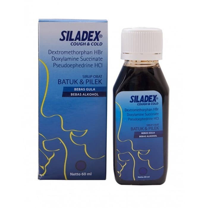 SILADEX BATUK PILEX BIRU 30ML~100ML