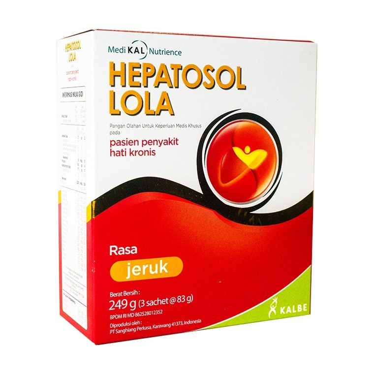 

HEPATOSOL LOLA 249GR