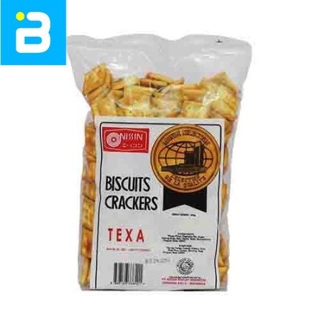 

Nissin Crackers Krekers Texa 300G