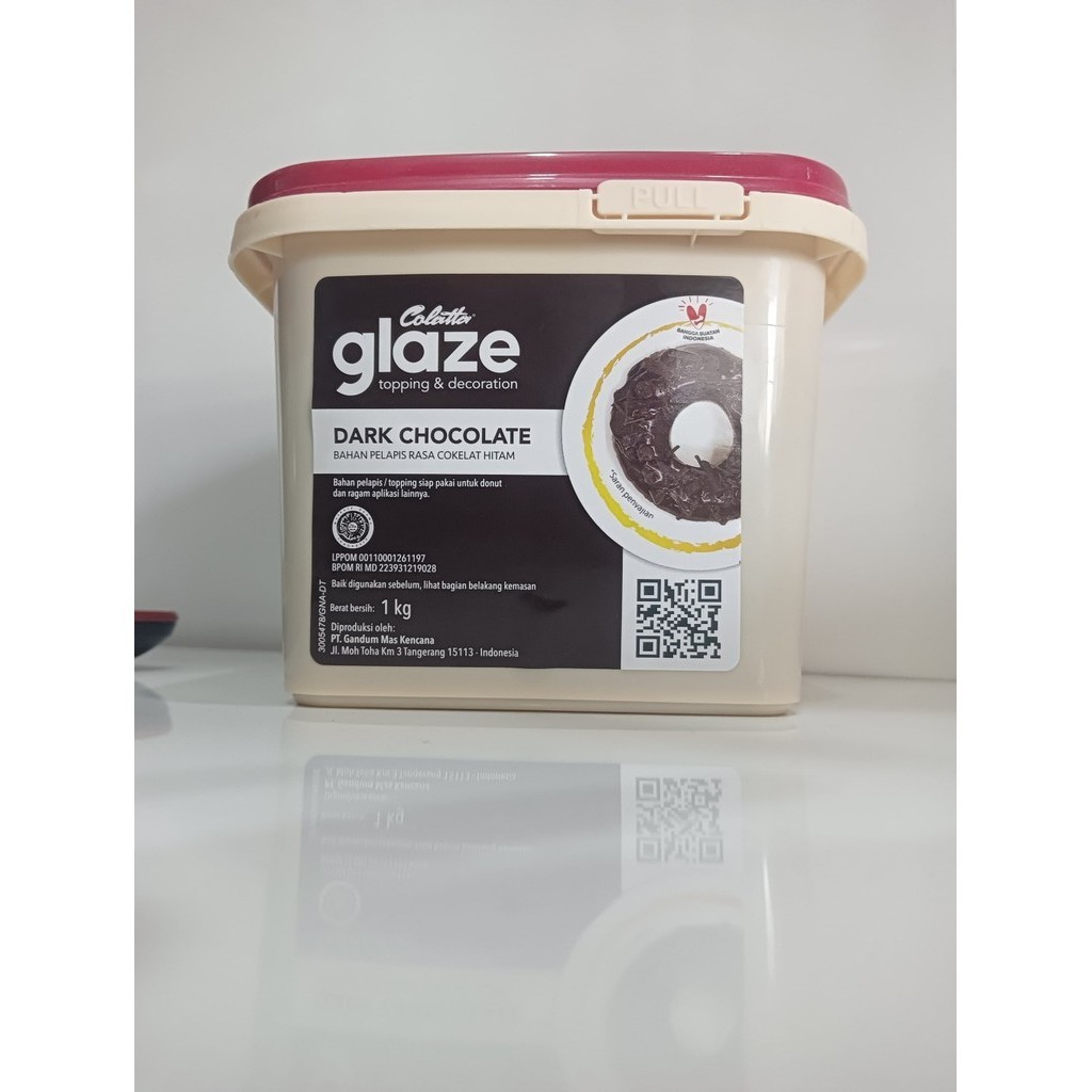 

GLAZE COLATTA COKLAT 1 KG