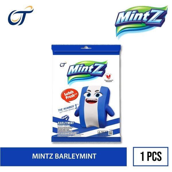 

MINTZ BARLEYMINT 110 Gr [1 Sak]