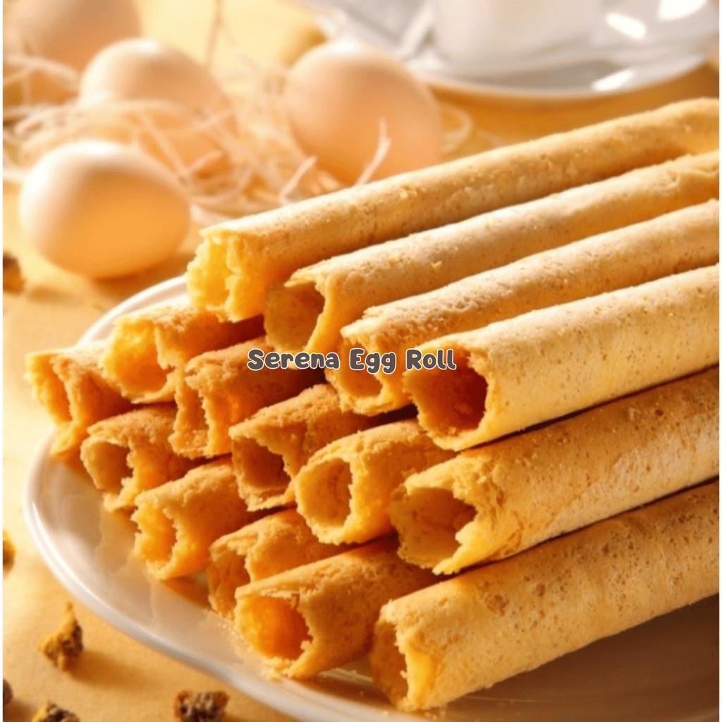 

serena egg roll serena egg roll monde serena monde kue egg roll 250gr