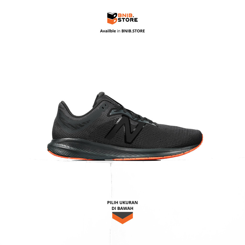 Sepatu Lari Pria NB Dynasoft Drift v2 Black Charcoal Original