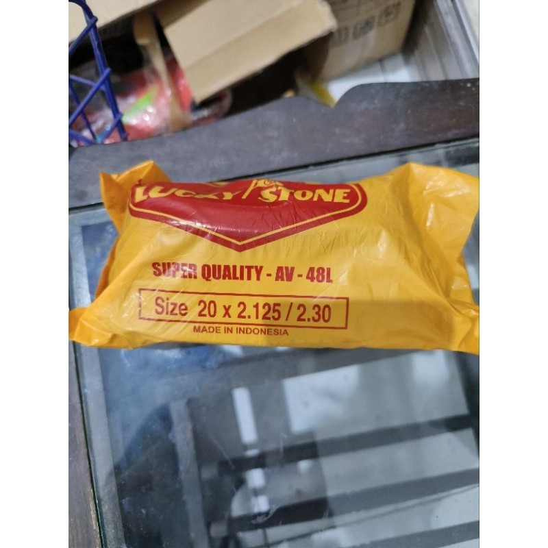 BAN DALAM LUCKY STONE SEPEDA LIPAT, BMX, MINION UK 20 X 2125/ 2.30