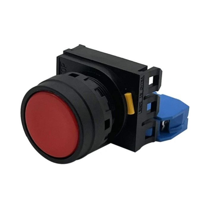 AC99 YW1B-M1E01R YW1B-M1E01Y YW1B-M1E01G YW1B-M1E01S YW1B-M1E01 IDEC PUSH BUTTON  - Merah