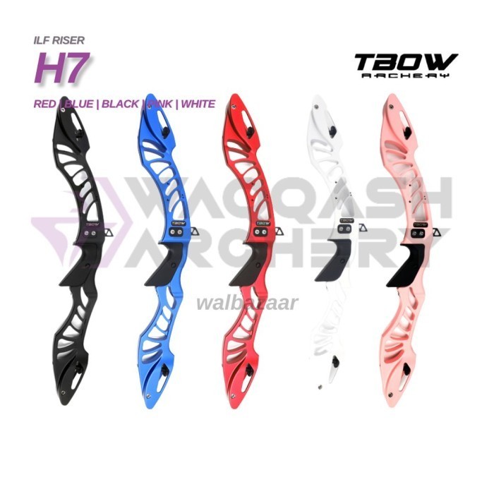 TBOW H7 MODEL HOYT XCEED 25" ILF RISER Recurve Bow Original