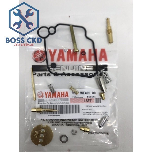 REPAIR KIT MIO REPAIR KIT  MIO SPORTY REPAIR KIT KARBURATOR MIO SMILE 5TL