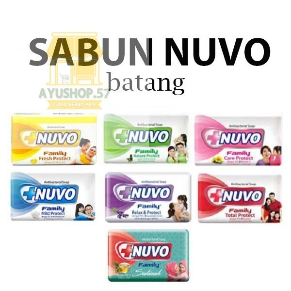 SABUN NUVO - AYUSHOP57