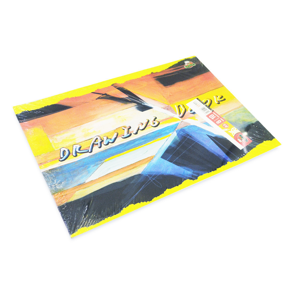 

Buku Gambar/Drawing Book Sidu/Dodo Ukuran A3 1 Pcs
