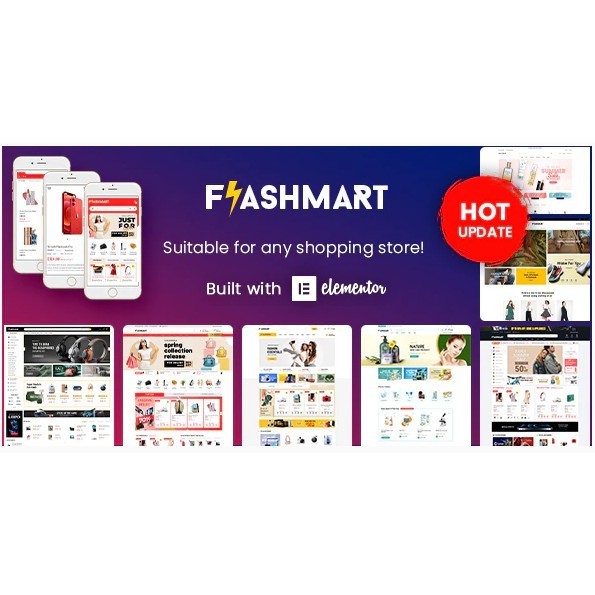 FlashMart - Tema WordPress Untuk Bikin Marketplace Ala Shopee PANDUSOLUSI