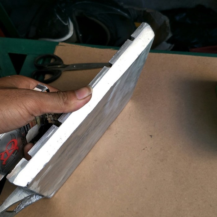 Cetakan sate telor puyuh