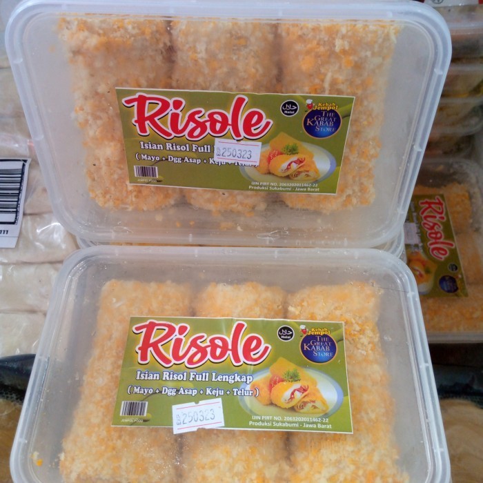 

Jempol Risole Mayo isi 6 Enak Halal