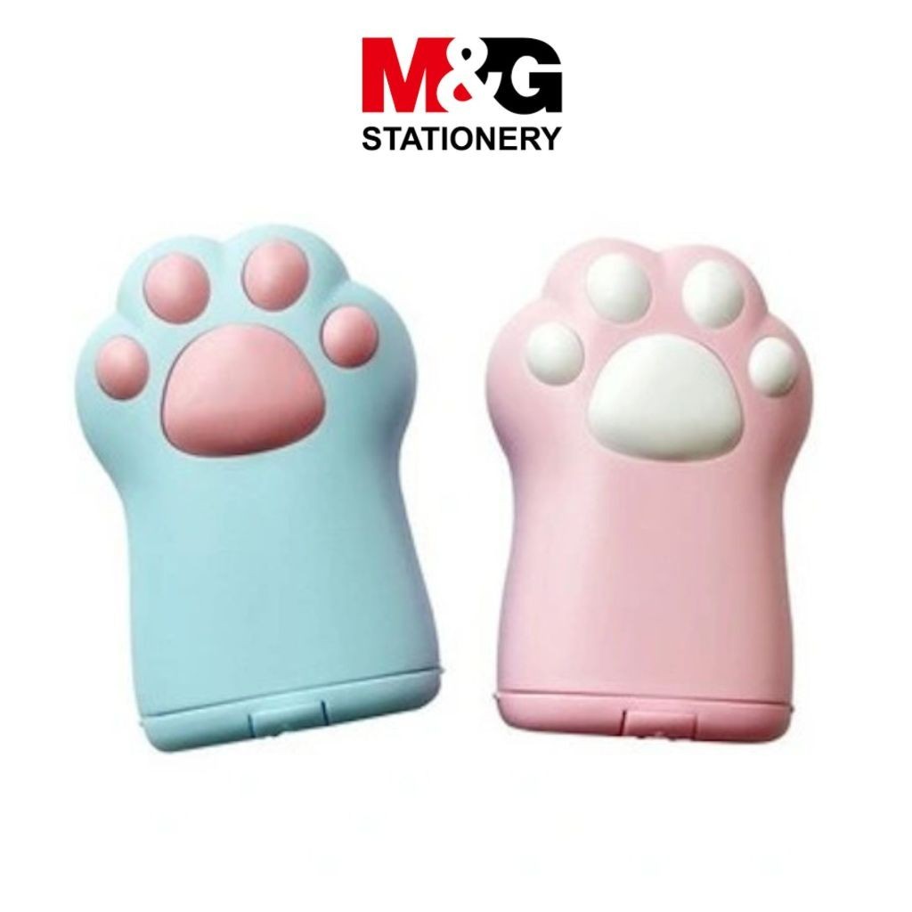 

Sharpener Double Holes Pencil M&G So Many Cats #APS912B4 Rautan 2 Lubang Motif Cats Paws - SATUAN SHESB