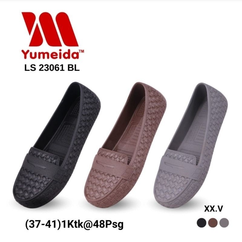 SEPATU WANITA KARET YUMEIDA