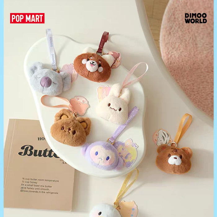 Ready Stock Popmart DIMOO Animal Kingdom Series Sachet