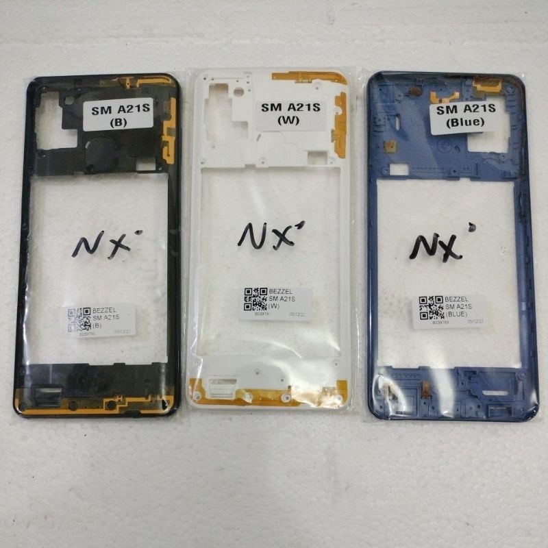 bezzel tutup mesin tulang tengah samsung a21s